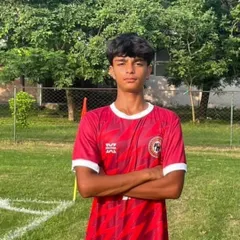Proud to announce our starboy, Chahit Samota, made it to the Delhi U16 team for the prestigious BC ROY Trophy. He started with us six years ago and his hard work has paid off.