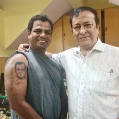 With Capt. Partho Das, a mentor who has guided me since 2018. His support was crucial in helping me get my US visa and connect with top trainers in the US, an experience that shaped my career.