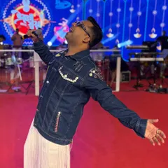 Lost in the music and the moment. This is the unfiltered energy I bring to the stage, making sure the celebration never has a dull second.