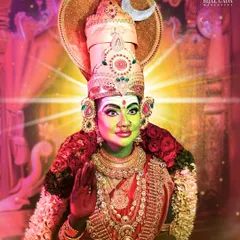 Another powerful image of the Devi Maa transformation. The expression and the lighting capture the sacred energy and fierce grace of Maa Durga.