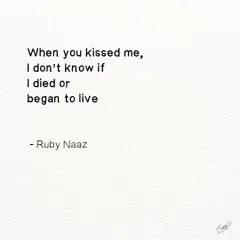 A reflection on the significance of kisses. While the first kiss is often romanticized, I believe the last kiss holds a different kind of power, a memory that can linger forever.