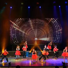 Our little stars steal the show every time! This is a shot from our kids' Bollywood performance at the Zest showcase, where they brought all the desi swag and energy to the big stage.