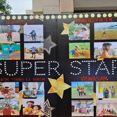 A personalized 'Superstar' photo board I created for a Rajinikanth fan's birthday, showcasing their favorite memories.