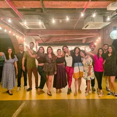 The happiest faces are at Delhi Bachata Company. This is our tribe after a fun-filled weekend workshop.