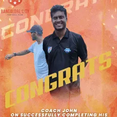 Another proud moment for the club as Coach John earns his AIFF C License. Our commitment to coach education ensures we are always using modern, effective training methods.