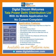 This Mobile Application for No Current Complaint by Tata Power DDL is a great example of a utility-focused solution. It helps in the timely allocation of resources to resolve power outages efficiently.