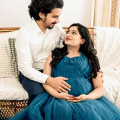 The way you look at each other tells a beautiful story. Our goal is to capture these unscripted looks of love and admiration during your maternity couple session.