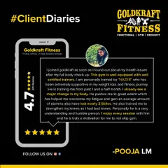 This client came to me with bad knees and fatigue. Through a personalized training plan focused on strengthening her knees and building stamina, she saw a major change in her body and overcame her physical challenges. Injury recovery and management is a core part of my service.