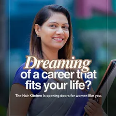 Are you dreaming of a career that fits your life? The Hair Kitchen is opening doors for women like you to become entrepreneurs in the beauty and wellness space.