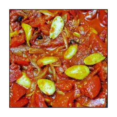 This is not a sabji, but the base gravy for my Paneer Kofta Curry. Made with slow-cooked tomatoes, onions, and whole spices, this flavourful base is the secret to a delicious curry.