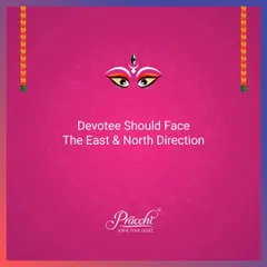 Your orientation during prayer matters. According to Vastu, facing East or North while performing Navratri pujan helps you connect with divine energies and enhances the power of your prayers and intentions.