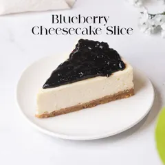 Satisfy your sweet cravings at Krust Cafe. Our creamy blueberry cheesecake is a slice of pure bliss, with a perfect crust and rich topping.