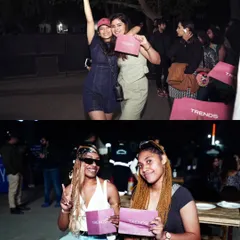 We put your brand directly into the hands of fans. Through merchandise and product giveaways, like these gift bags from Trends, we create tangible connections and turn attendees into brand ambassadors.