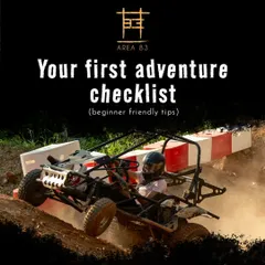 Here's your first adventure checklist with some beginner-friendly tips. Save this for your next visit to make sure you have the best time.