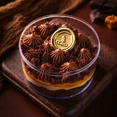 My Guilt-free Triple Chocolate Mousse provides a rich chocolate experience in a light, airy form. It's crafted for moments when you want pure indulgence without the weight.
