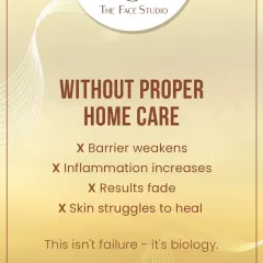 Proper home care is not optional; it's a biological necessity for your skin and scalp. Without it, your skin's protective barrier weakens, inflammation can increase, and the results from professional treatments will fade because the skin struggles to heal and maintain itself.