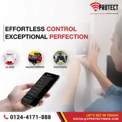 Our mobile app gives you effortless control and exceptional perfection. You can manage your entire security system from your phone, providing enhanced safety and reliability right from the palm of your hand.