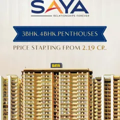 We offer a range of premium 3 BHK, 4 BHK, and Penthouses, with prices starting from ₹2.19 CR. These ready-to-move-in luxury residences at Saya Gold Avenue represent our commitment to building relationships forever.