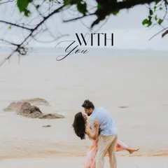 A romantic pre-wedding shoot on the shores of Goa. I help plan and style these shoots to capture the couple's love story against a beautiful coastal backdrop.