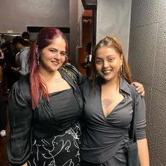 So happy to meet the fiery and brilliant jazz vocalist Veronica Swift after her show at the NCPA. Her 'TransGenre' set was brave and beautiful.