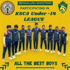 We wish our boys the very best as they participate in the official KSCA U-14 Cricket League. Here, our young bowler Sanjay Yadav is recognized for his amazing spell, taking crucial wickets.
