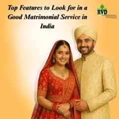 This image highlights the top features to look for in a matrimonial service. I pride myself on offering verified profiles, personalized attention, and a secure platform for your search.
