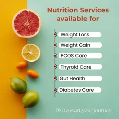 Our nutrition services are designed to address the specific health concerns women face. This shows the range of support we offer, from personalized plans for weight management and gut health to specialized care for PCOS, thyroid issues, and diabetes. We focus on creating a plan that works for your body and lifestyle.