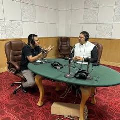 Here, I am listening to a query from the host during a live radio show on property rental laws. Understanding both sides of the story is the first step in any successful mediation or conciliation process.