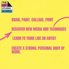 In this course, you will draw, paint, collage, and print. You will discover new media and techniques, learn to think like an artist, and create a strong, personal body of work.