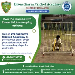 Master the art of wicket keeping with our specialized training programs. We focus on improving agility, precision, and technique to help you own the stumps and become a key player for your team.