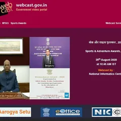 The official webcast of the National Sports Awards, where our founder Jude Felix was honored with the Dronacharya Award for excellence in coaching.