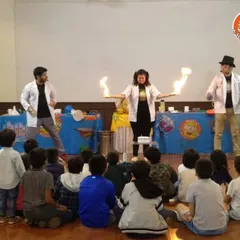 Our science shows are anything but boring. We love bringing spectacular, high-energy demonstrations like flaming experiments to schools and events, leaving kids and adults completely mesmerized by the power of science.