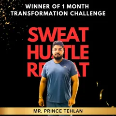 We celebrate commitment and results. This is one of the proud winners from our 1-Month Transformation Challenge, showcasing what is possible with dedication and the right guidance from our expert trainers.