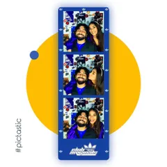 A custom-branded photo strip from our collaboration with Adidas for their Club Originals event. I designed the layout to perfectly match their campaign's look and feel, creating a cool, collectible keepsake for guests.