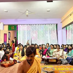 Our students and gurus gathered together for the Guru Purnima celebration. On this auspicious day, we honor the sacred bond between teacher and disciple.