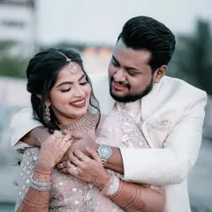 The pure joy of starting a new life together. This is a candid shot from an engagement party, where we focused on the couple's happy expressions and easy chemistry. We aim to capture the genuine smiles and laughter of your celebration.