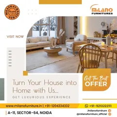 We help turn a house into a home for your buyers. As a furniture manufacturer, we provide luxurious and cost-effective packages for builders to furnish their sample flats, helping to create an aspirational living experience.