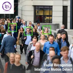A demonstration of the facial recognition and intelligent motion detection capabilities of our AI-powered cameras. The system can identify and track specific individuals in a crowd, a feature essential for high-security commercial and public spaces.