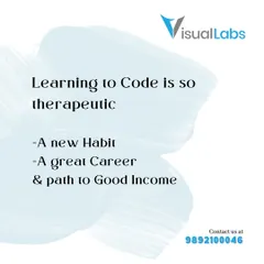 Learning to code can be therapeutic. It helps you build a new habit, opens the door to a great career, and provides a path to a good income. It's a skill that changes your life.