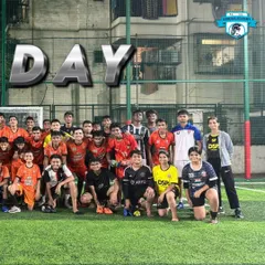 Another group photo from our trial day. The first step to becoming a Viking is showing up.