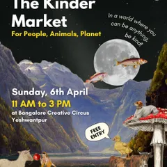 "In a world where you can be anything, be kind." This is the guiding principle of The Kinder Market, where we curate ethical and conscious brands for a shopping experience that feels good.
