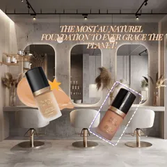 The Too Faced Born This Way foundation is one of the most natural looking foundations out there. It provides beautiful coverage while still letting the skin look like skin, which is why it's a staple in my professional kit.
