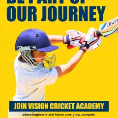 This is your invitation to join our journey. We are a growing community of beginners and future professionals who train, compete, and rise together in the world of cricket.
