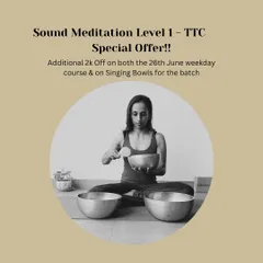 A special offer for our upcoming Level 1 Teacher Training Course. We believe in making this transformative knowledge accessible, and this is an opportunity to begin your journey with us.