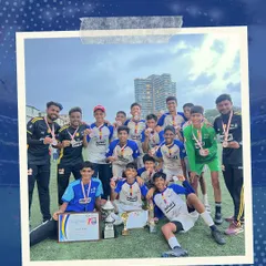 A proud moment for our U15s, celebrating their bronze medal in the MFA YPL. This achievement reflects a long season of commitment, tactical refinement, and teamwork from players, parents, and coaches.