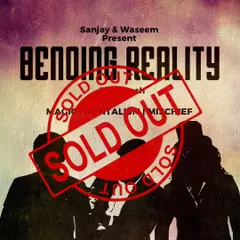The feeling of a sold-out show is incredible. This was for a 'Bending Reality' performance, and the energy from a full house is a huge part of what makes the magic come alive. Thank you, Bangalore!