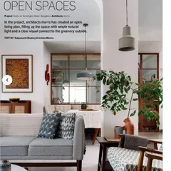 Our project, 'Home on Kensington Road,' was featured in Architecture+Design magazine. The article highlights our work in creating open-plan living spaces filled with natural light.