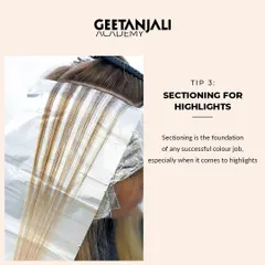 Clean sectioning is the foundation of a perfect highlight. We emphasize precision from the very beginning to ensure professional, even results.