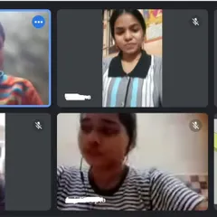 In 'The Art of Slow Living' workshop, young adults from Maitri discovered the power of observation. This screenshot captures the moment they shared their insights on paying attention to daily routines and finding calmness through mindful writing.