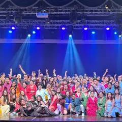 The entire 'Manch 24' family on one stage. This photo represents the culmination of months of hard work, dedication, and the amazing community we've built at Tarang Studio.